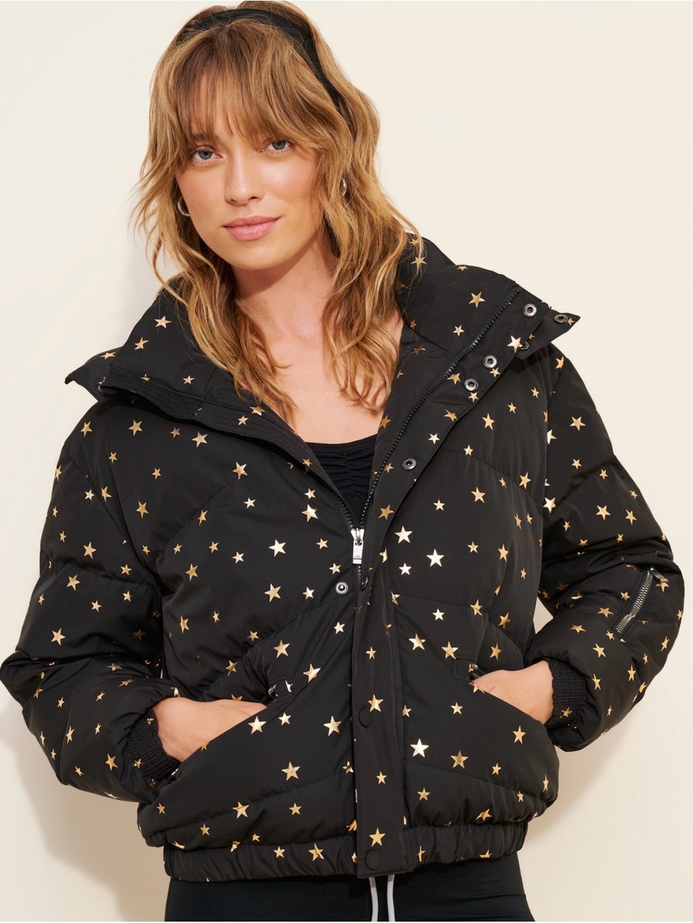 OOSC Clothing | Shining Star Chic Puffer Jacket